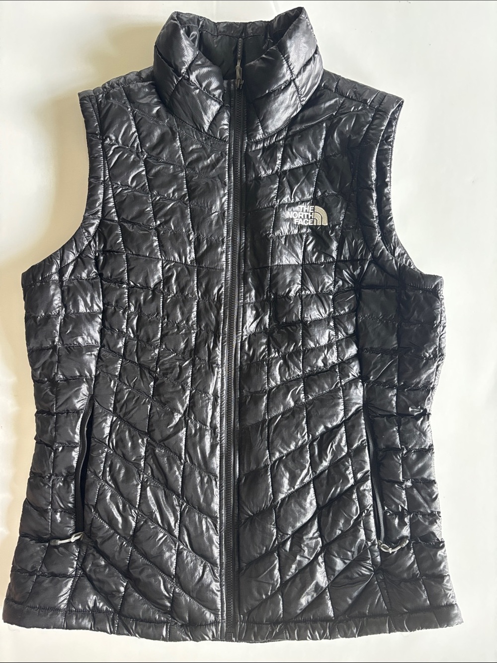 The North Face Women's Black Quilted Packable Vest